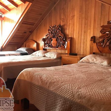 Cabanas Eclipse Hotel Mazamitla Luaran gambar