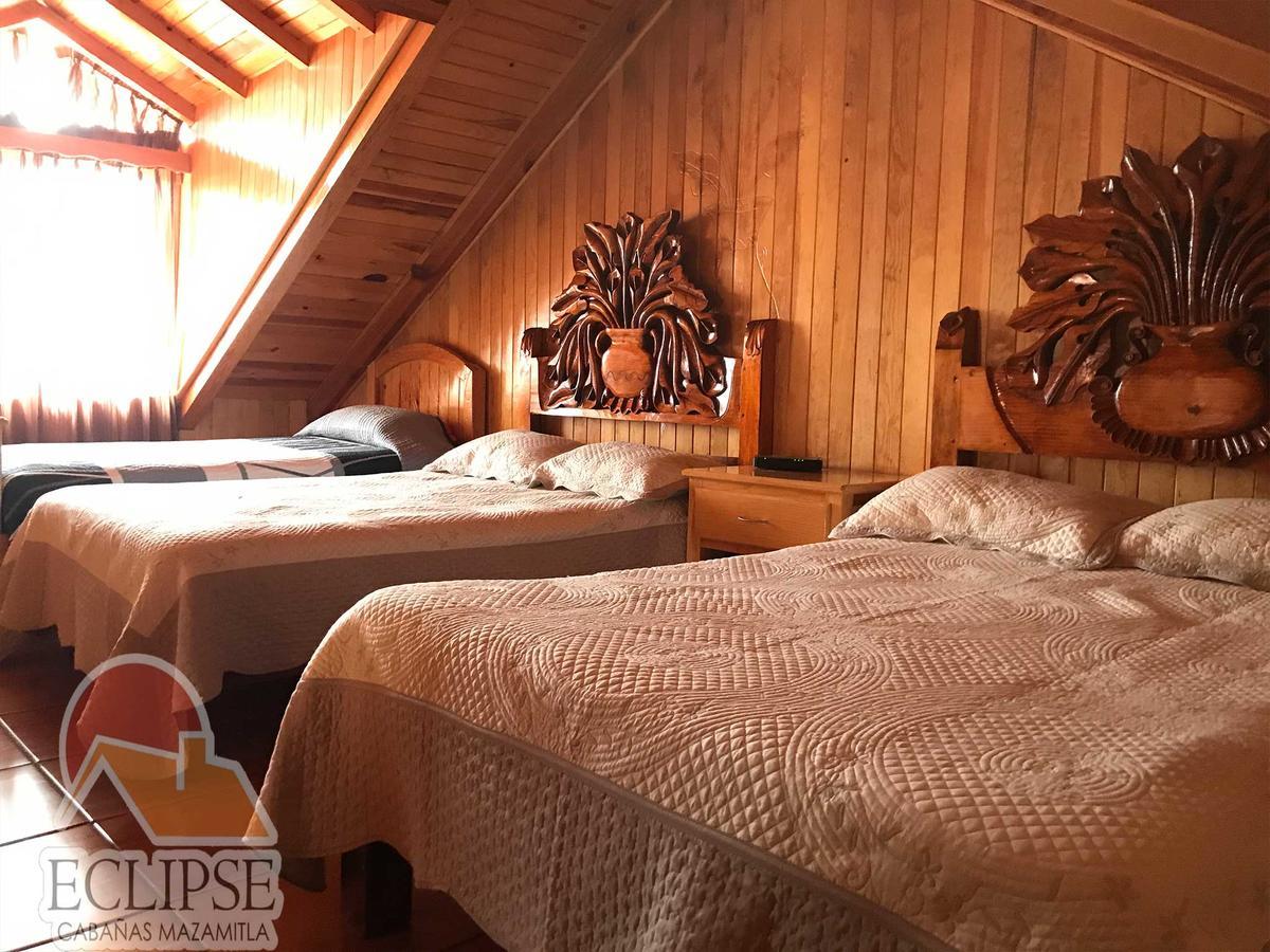 Cabanas Eclipse Hotel Mazamitla Luaran gambar