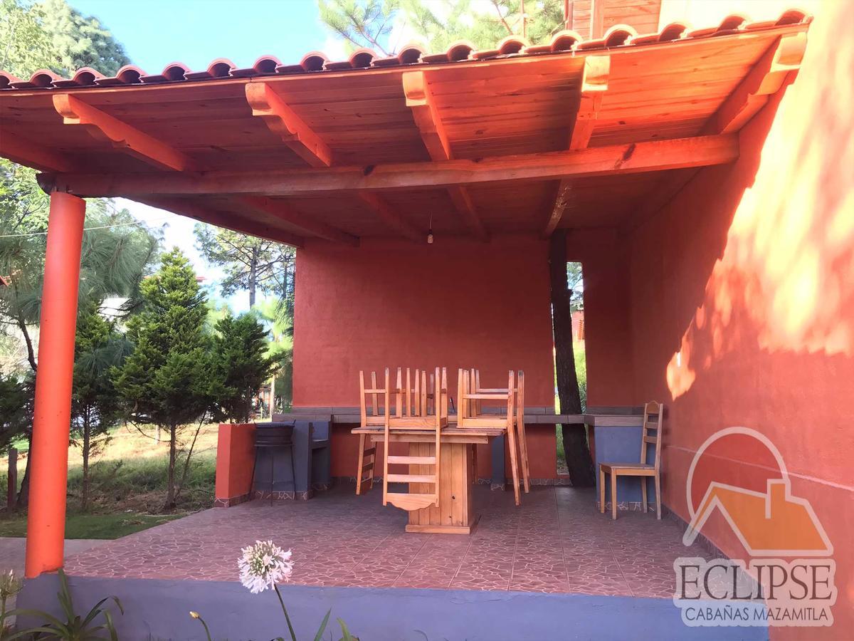 Cabanas Eclipse Hotel Mazamitla Luaran gambar