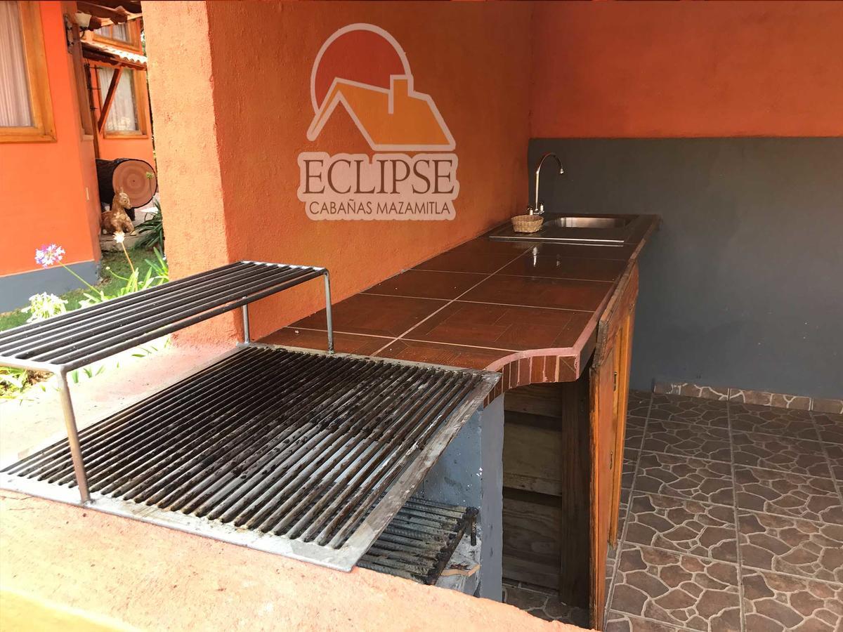 Cabanas Eclipse Hotel Mazamitla Luaran gambar
