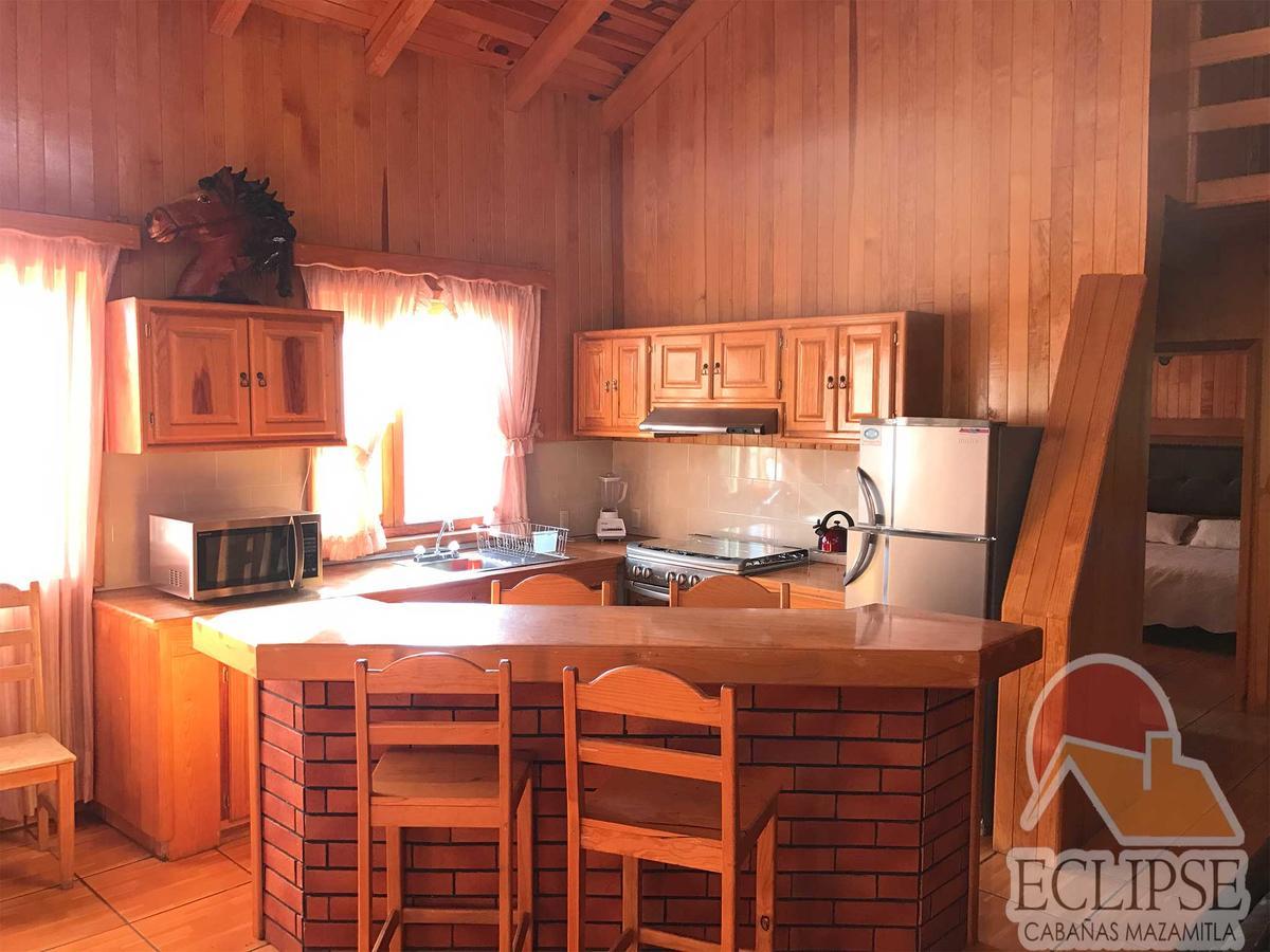 Cabanas Eclipse Hotel Mazamitla Luaran gambar