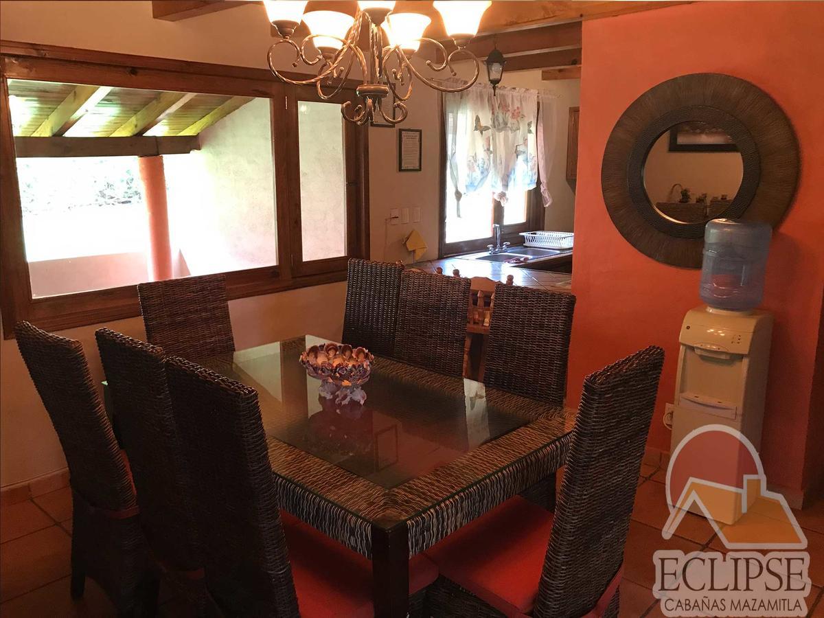Cabanas Eclipse Hotel Mazamitla Luaran gambar