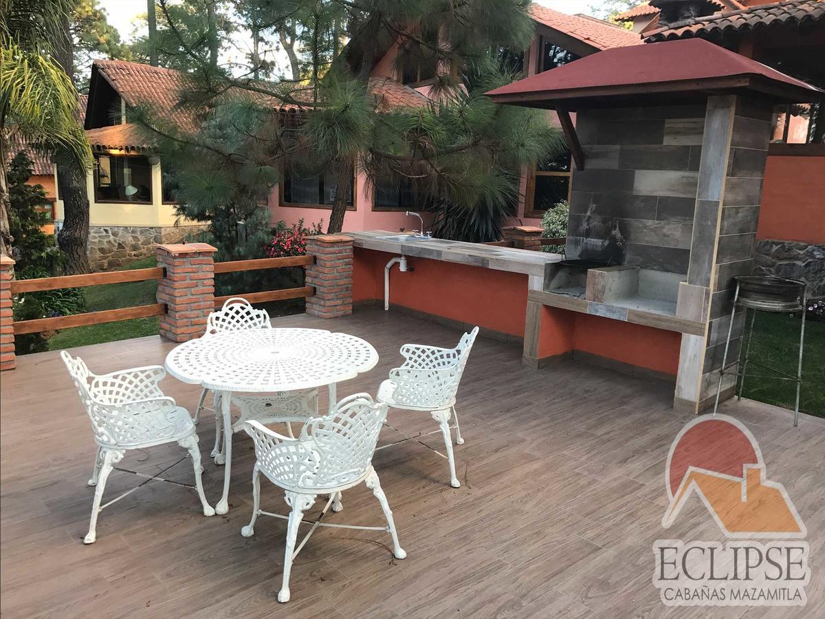 Cabanas Eclipse Hotel Mazamitla Luaran gambar