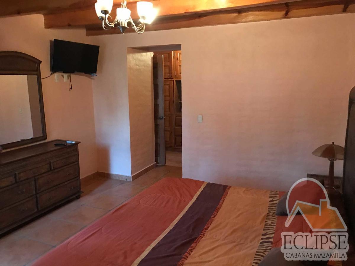 Cabanas Eclipse Hotel Mazamitla Luaran gambar