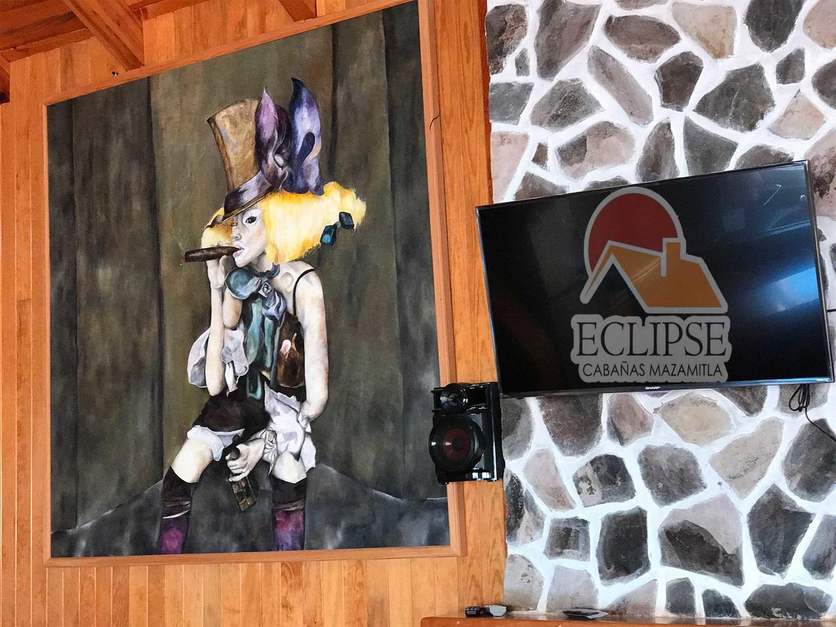 Cabanas Eclipse Hotel Mazamitla Luaran gambar