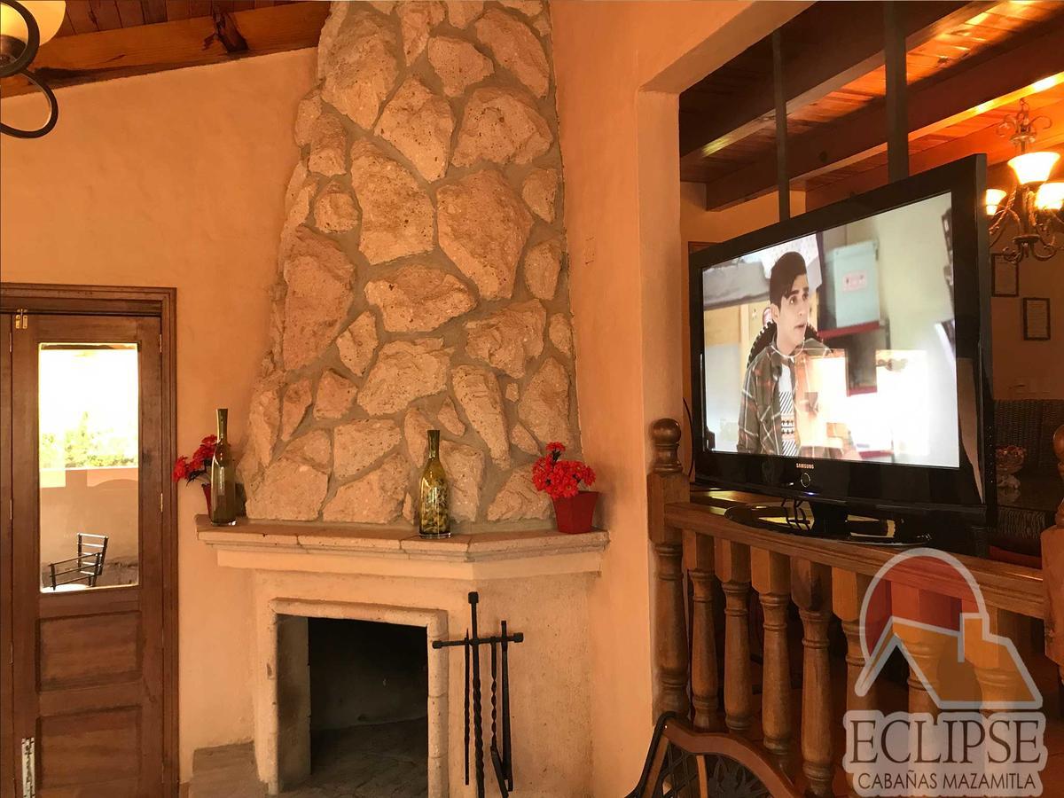 Cabanas Eclipse Hotel Mazamitla Luaran gambar