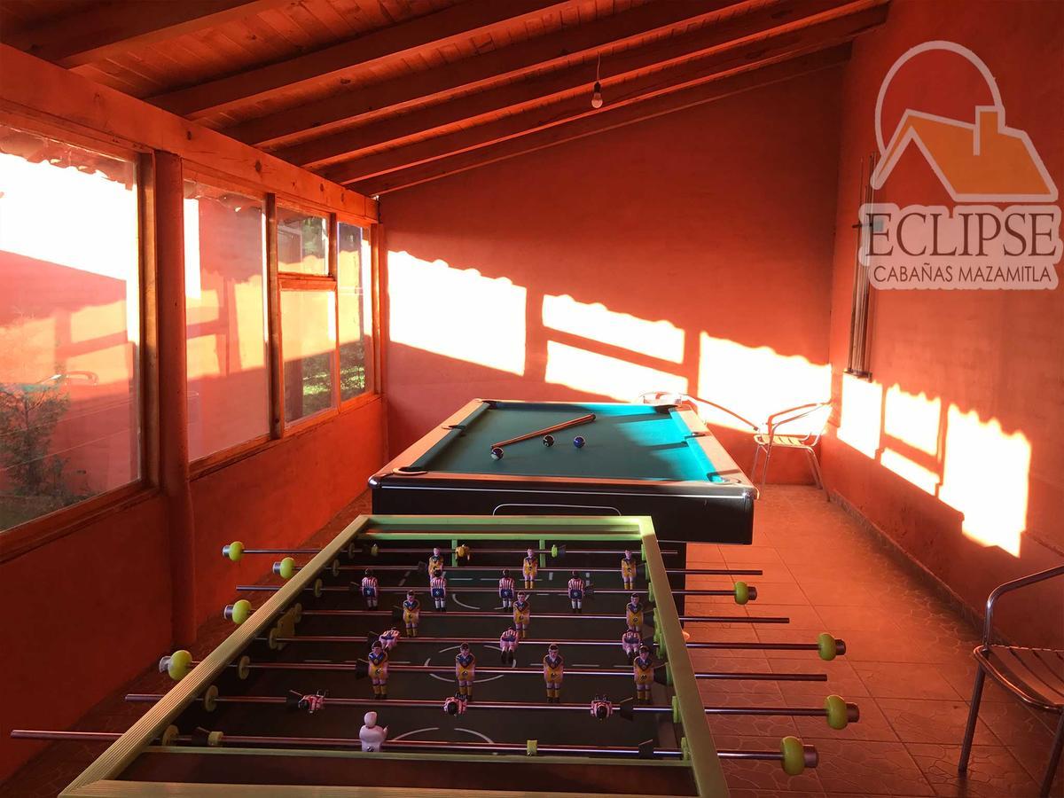 Cabanas Eclipse Hotel Mazamitla Luaran gambar