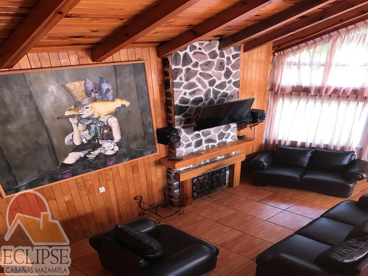 Cabanas Eclipse Hotel Mazamitla Luaran gambar