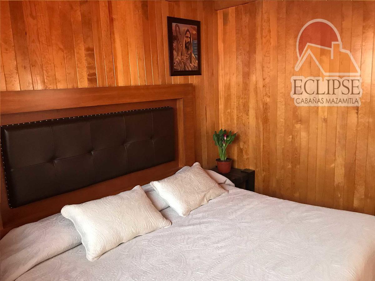 Cabanas Eclipse Hotel Mazamitla Luaran gambar
